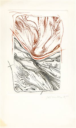 GIÒ POMODORO (1930-2002) - L'albero poeta, 1965