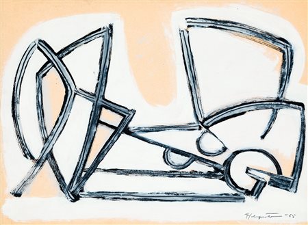 ALBERTO COLOGNATO (1912-1996) - Senza Titolo, 1965