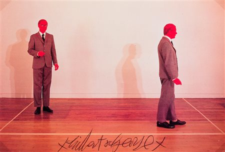 GILBERT & GEORGE - Senza Titolo