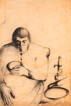 PIETRO BISIO (1932) - Mamma Severina, 1962