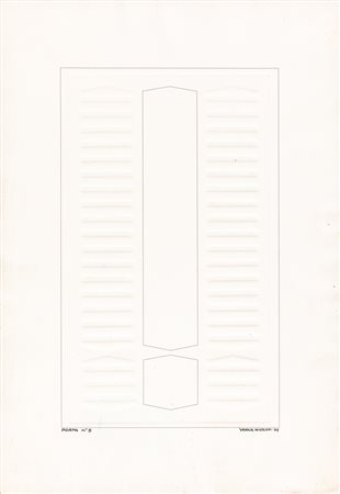 VANNA NICOLOTTI (1929) - Porta N.5, 1974