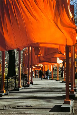 CHRISTO & JEANNE CLAUDE (1935) - The Gates