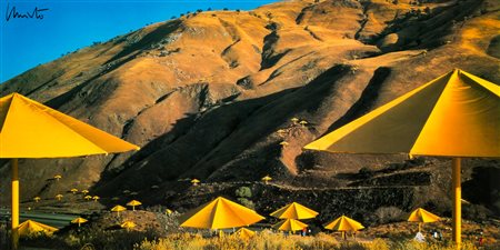 CHRISTO (1935) - The Umbrellas - California