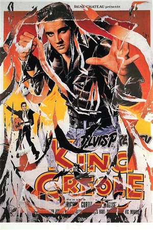 Mimmo Rotella “King Creole”