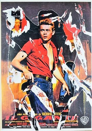 Mimmo Rotella “Il Gigante”