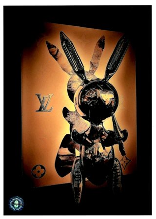 Delphin “Rabbit Vuitton” 2019