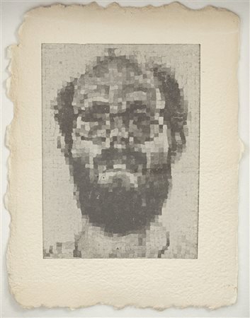 Chuck Close “Self Portrait” 1986