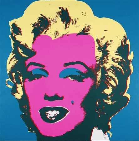 Andy Warhol “Marilyn”  1986