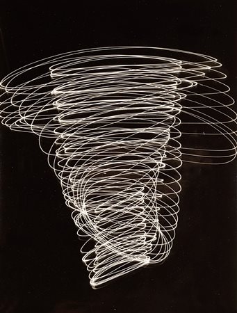 Arrigo Orsi (1897-1968)  - Untitled (Photogram), anni 1960