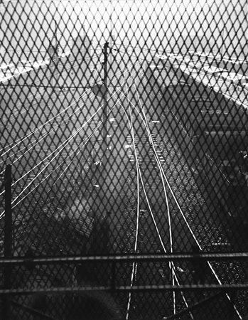 Paolo Monti (1908-1982)  - Railroad, anni 1950