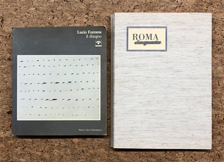 AUTORI VARI (FONTANA E ROMA CINQUANTA) - Lotto unico composto da 2 cataloghi