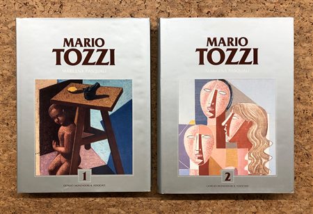 MARIO TOZZI - Catalogo ragionato generale dei dipinti di Mario Tozzi, 1988