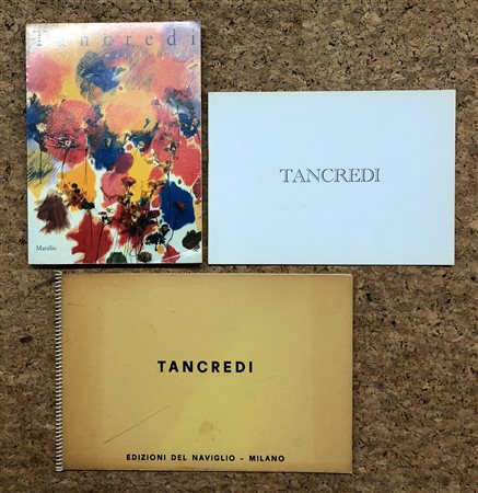 TANCREDI - Lotto unico di 3 cataloghi