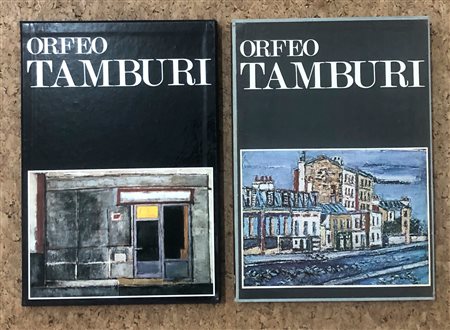 ORFEO TAMBURI - Lotto unico di 2 cataloghi