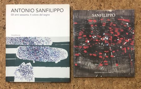 ANTONIO SANFILIPPO - Lotto unico di 2 cataloghi