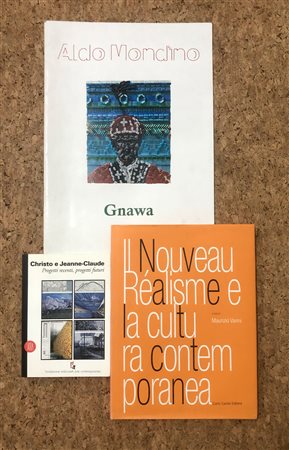 ARTE DEL DOPOGUERRA (CHRISTO, NOUVEAU REALISME, MONDINO) - Lotto unico di 3 cataloghi