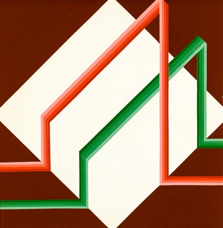 FERNANDA FEDI (1940) - Strutture e spazio, 1973