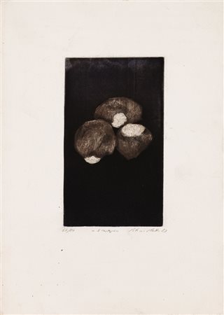 PATRIZIA PLATTNER (1953) - 3 castagne, 1983