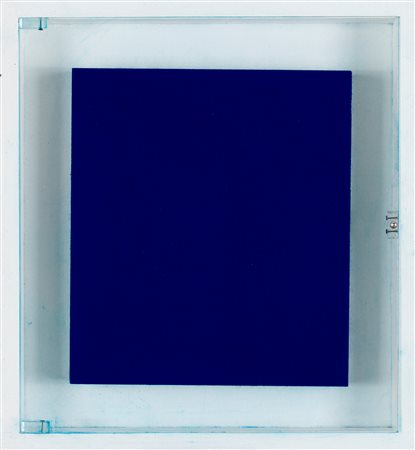 ALFONSO FRATTEGGIANI BIANCHI (1952) - Senza Titolo (Colore Blu 23070), 2010