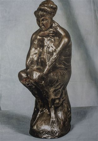 Emilio Greco La Peruviana 1957