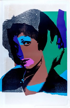 Andy Warhol (Pittsburgh 1928-New York 1987)  - Ladies and Gentleman, Tav.5, 1975