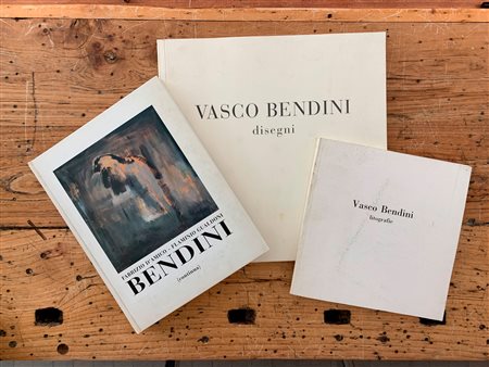 VASCO BENDINI - Lotto unico di 3 cataloghi