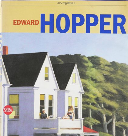 FOSTER CARTER E. Edward Hopper. Libro d'arte. Cm 28x30x3. Catalogo della...