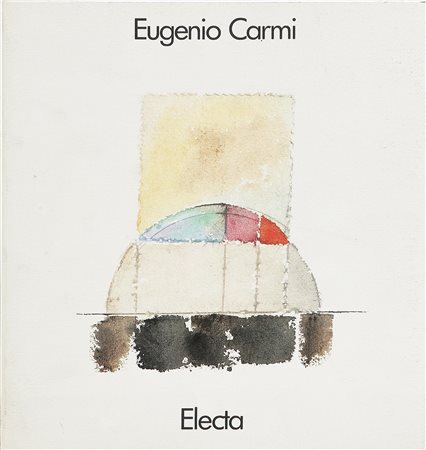 CARAMEL LUCIANO (n. 1935) Eugenio Carmi. Libro d'arte. Cm 22,5x24x2. Ed....