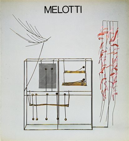 PIROVANO CARLO Melotti. Libro d'arte. Cm 22,5x24x1,5. Electa editrice; libro...