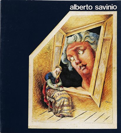 ANONIMO Alberto Savinio. Libro d'arte. Cm 22,5x24,5x1,5. Electa editrice;...