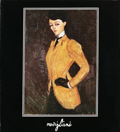 ANONIMO Amedeo Modigliani 1884 - 1920. Libro d'arte. Cm 22x24x2. Libro...