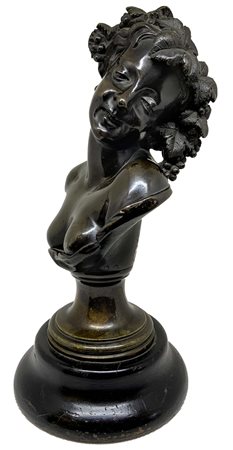 Claude Michael, scultore francese della fine del XIX secolo. Bronzo patinato...