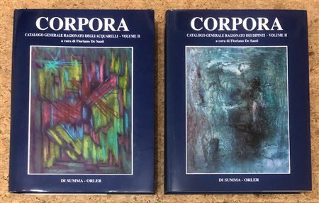 ANTONIO CORPORA - Catalogo generale ragionato degli acquerelli e dei dipinti, 2004