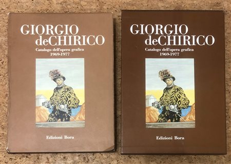 GIORGIO DE CHIRICO - Catalogo generale dell'opera grafica 1969-1977, 1999