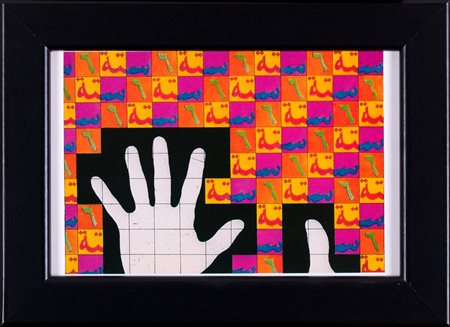 ALIGHIERO BOETTI (1940-1994) - Senza Titolo (Da uno a dieci)