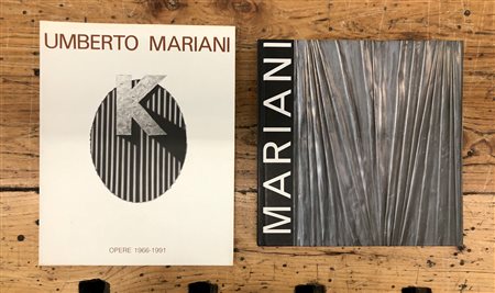 UMBERTO MARIANI - Lotto unico di 2 cataloghi