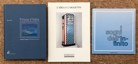 COLLETTIVE D'ARTE DEL DOPOGUERRA - Lotto unico di 3 cataloghi