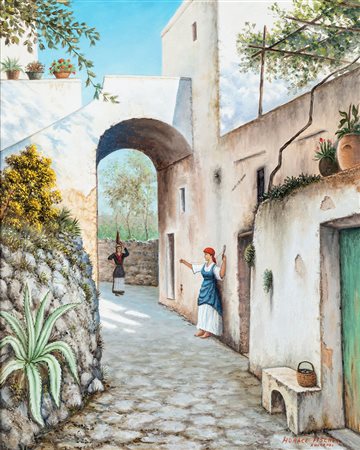 Scorcio di Anacapri