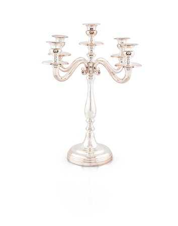 Candelabro in argento