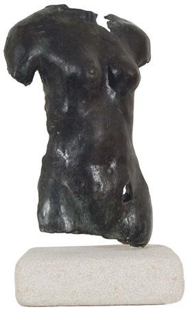 NICOLA LOSEGO Pieve di Cadore (BL) 1980 Torso di donna scultura in bronzo...