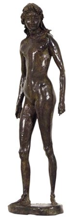 FRANCESCO MESSINA Linguaglossa 1900 - Milano 1995 Beatrice 1959 scultura in...