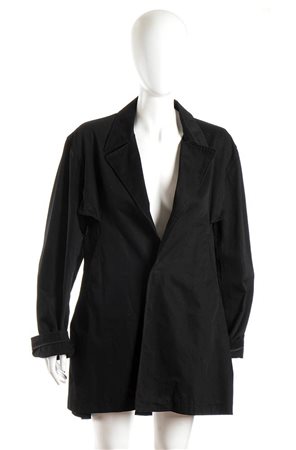 YOHJI YAMAMOTO<br>GIACCA IN COTONE<br>2002