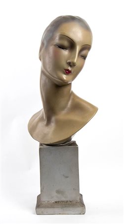 BUSTO FEMMINILE DA NEGOZIO Anni ‘20