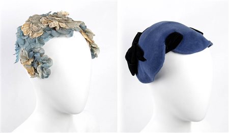 LOTTO DI 2 CAPPELLI<br>Anni ‘50