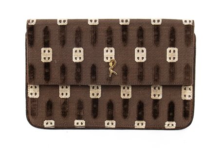 ROBERTA DI CAMERINO<br>POCHETTE TELA<br>Anni 70