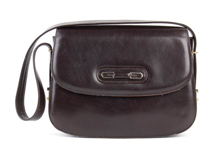 GUCCI<br>BORSA IN PELLE<br>Anni 80