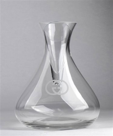 GUCCI<br>DECANTER IN VETRO<br>2005/2010