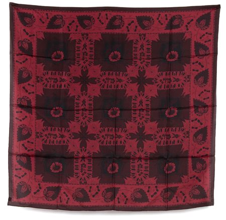 GUCCI<br>FOULARD IN SETA<br>2010 circa 