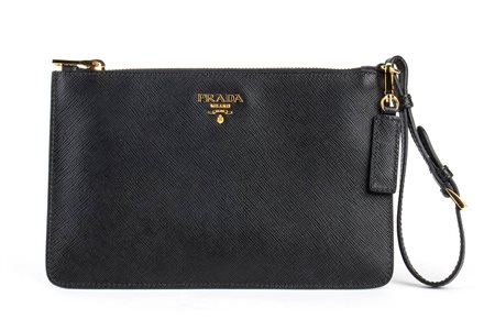 PRADA SAFFIANO<br>BORSELLO IN PELLE<br>2010 circa 