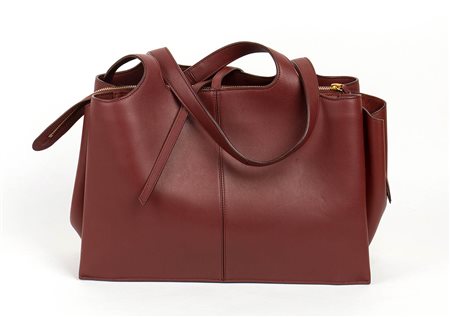 CELINE<br>BORSA MODELLO TRI-FOLD IN PELLE<br>2017